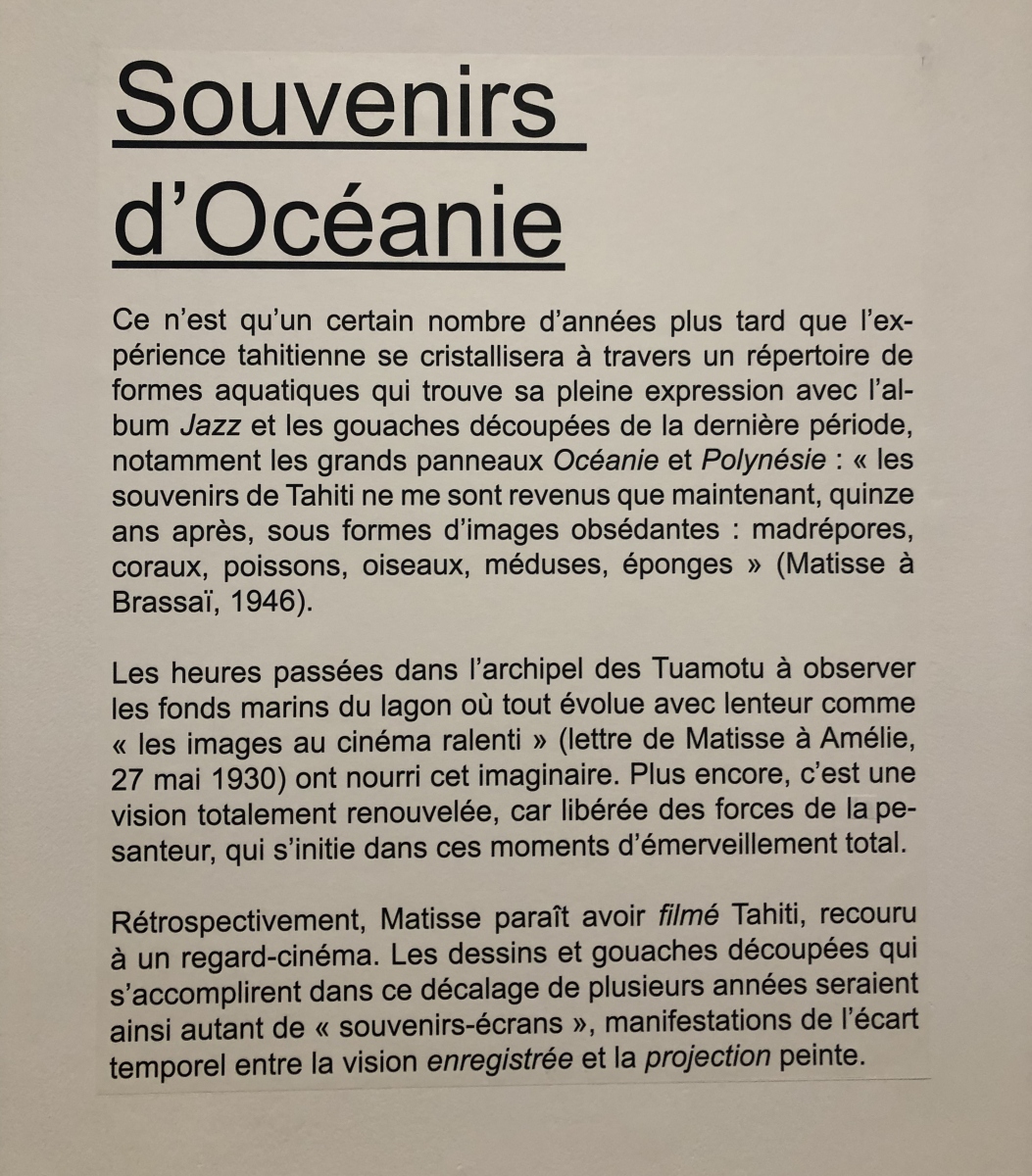 Visite de l'exposition temporaire 