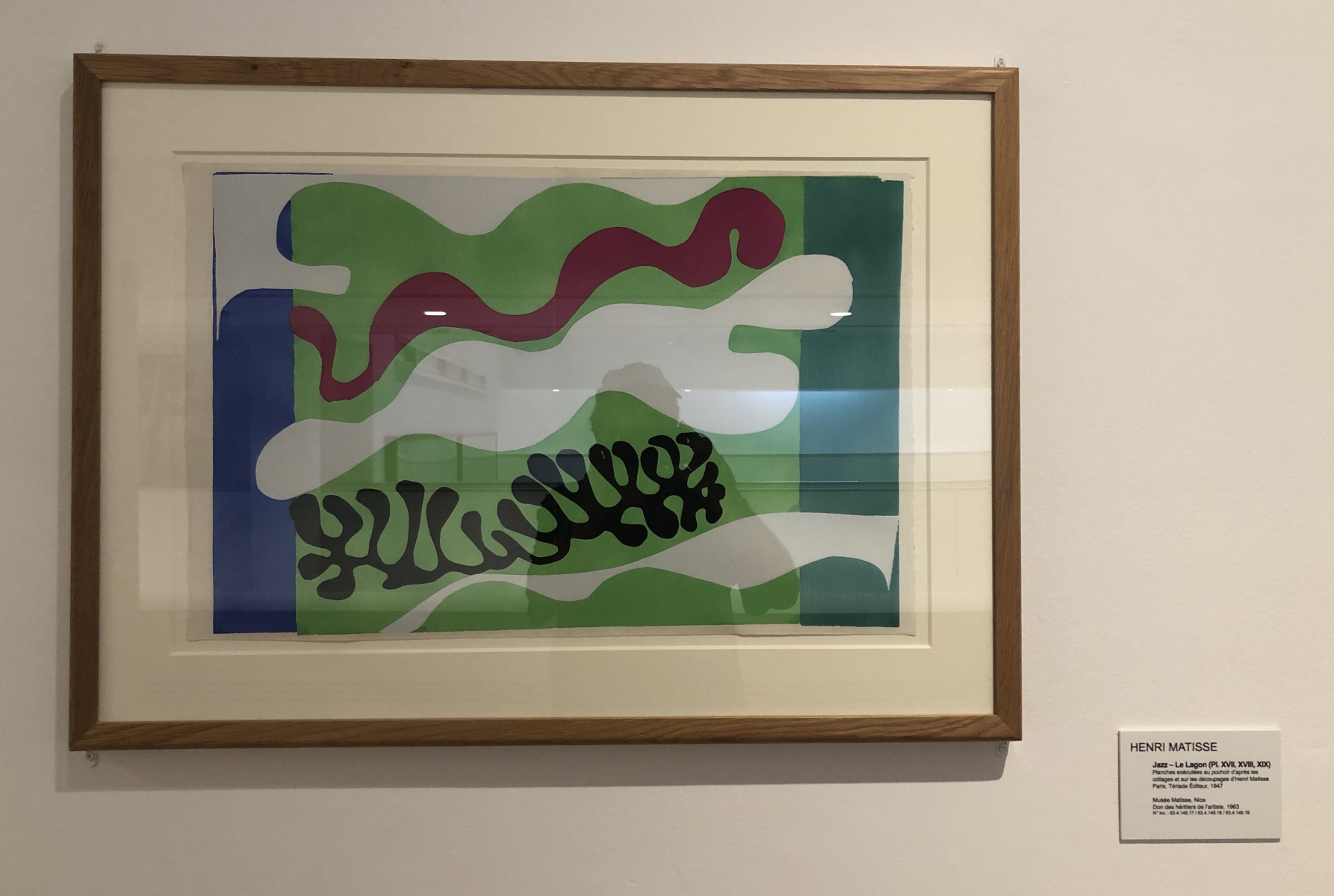 Visite de l'exposition temporaire 