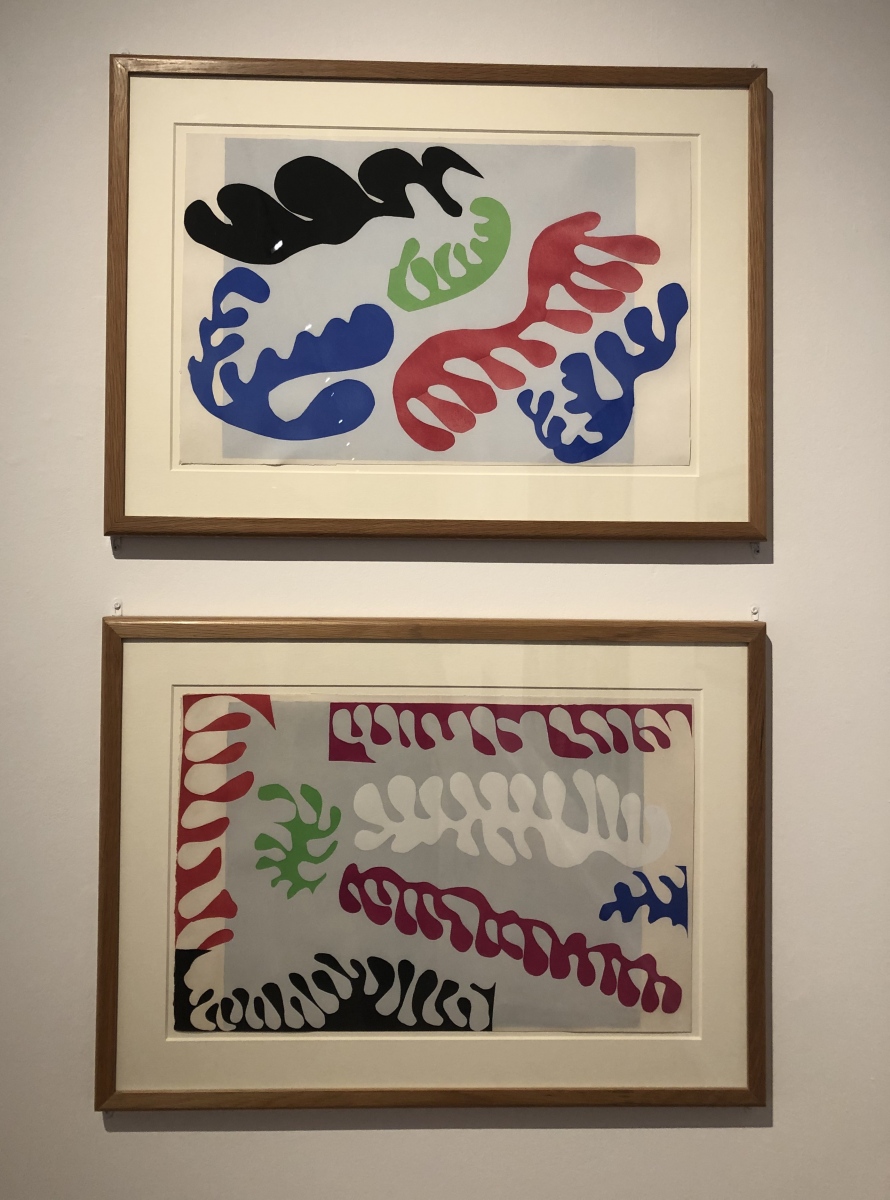 Visite de l'exposition temporaire 
