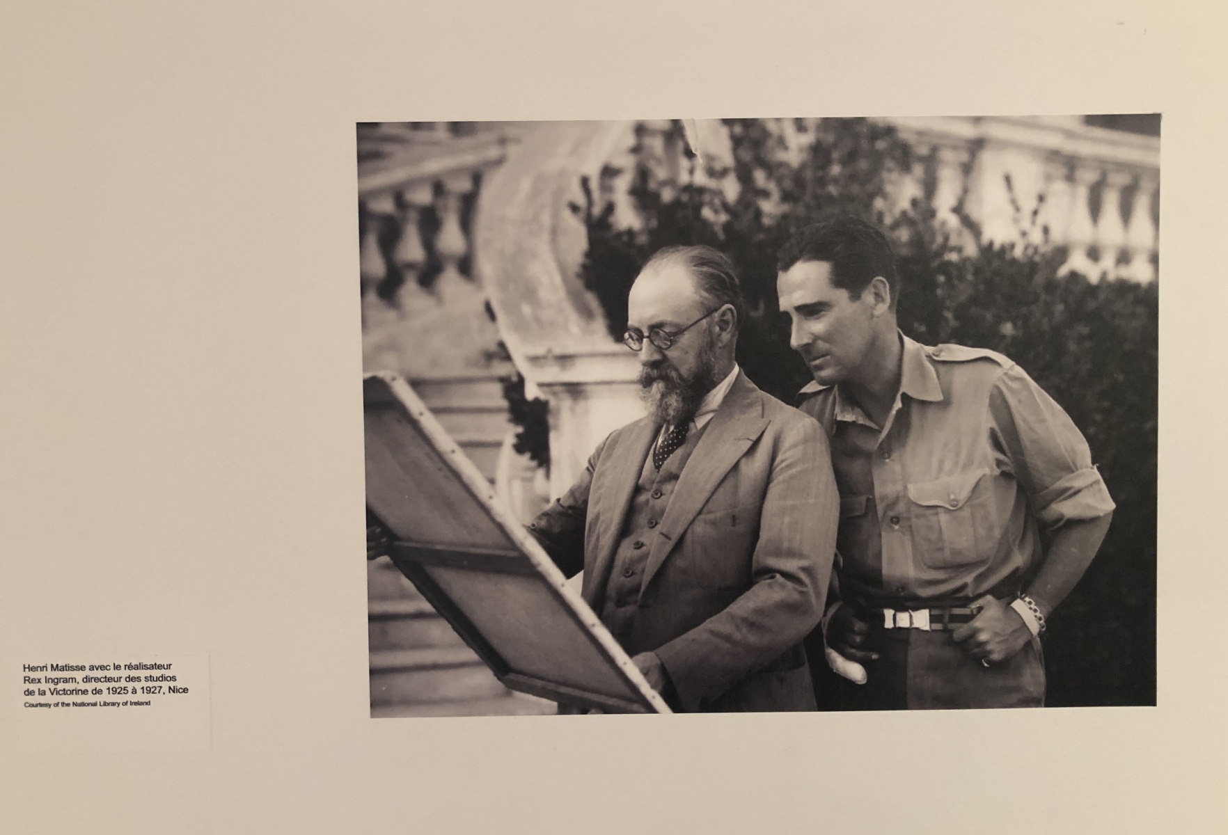 Visite de l'exposition temporaire 