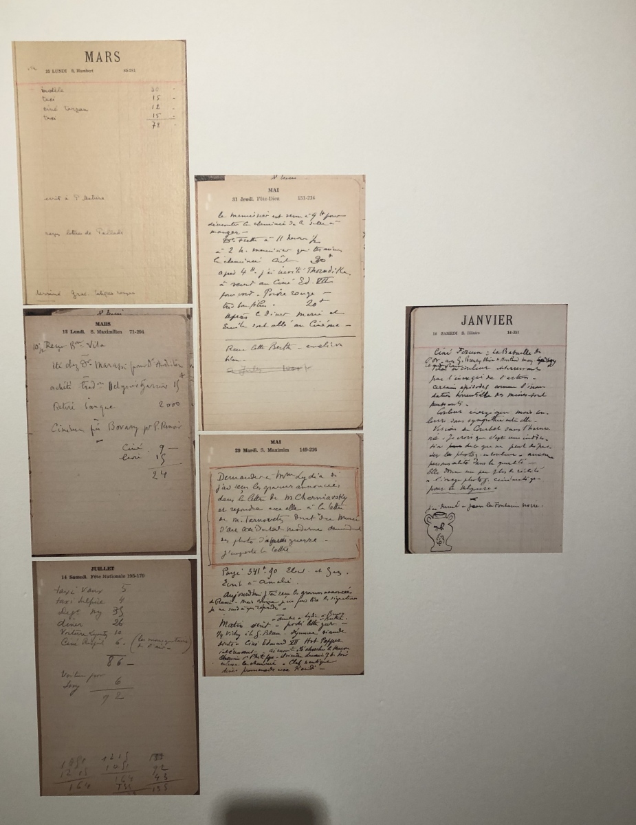 Visite de l'exposition temporaire 