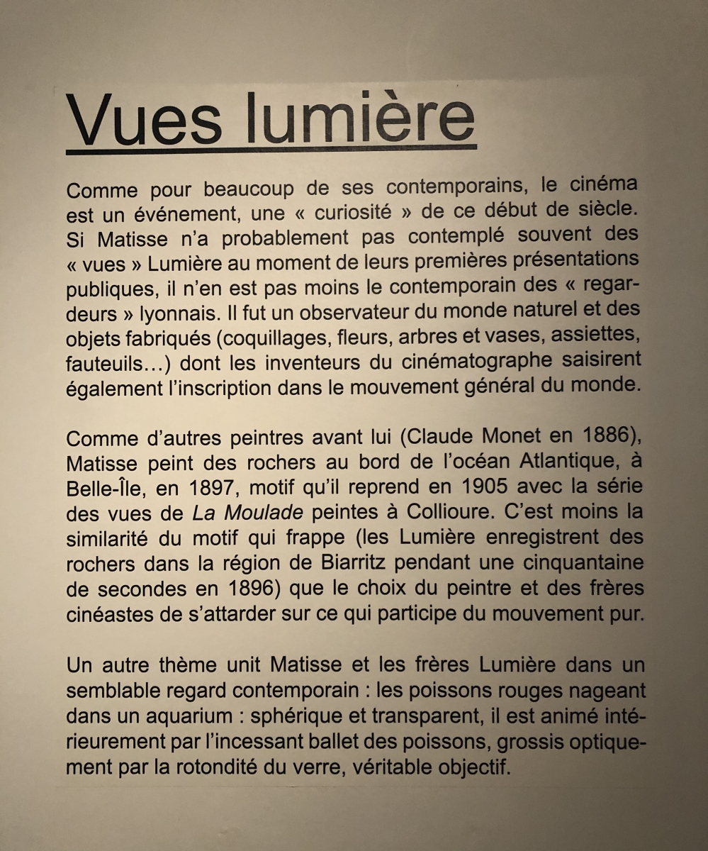 Visite de l'exposition temporaire 