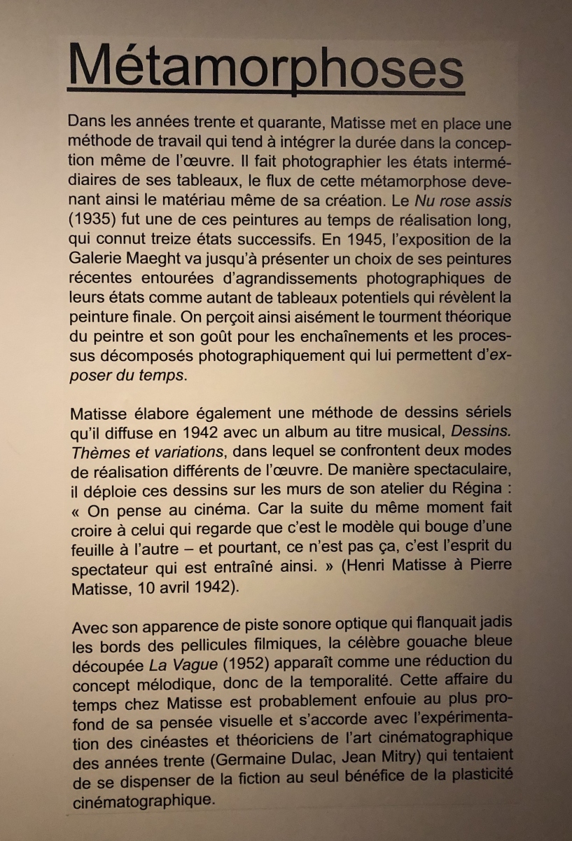 Visite de l'exposition temporaire 