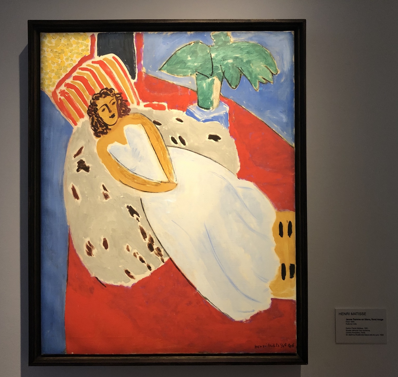 Visite de l'exposition temporaire 