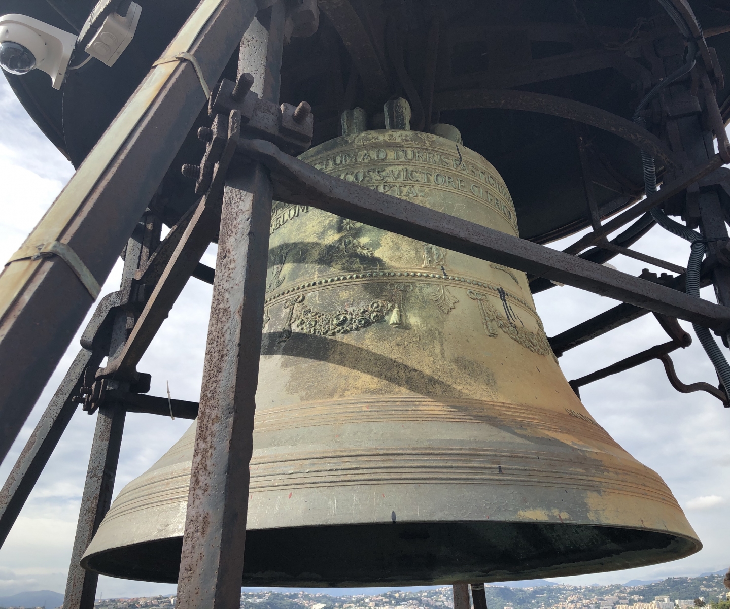 Visite de la tour Saint François dans le vieux Nice
