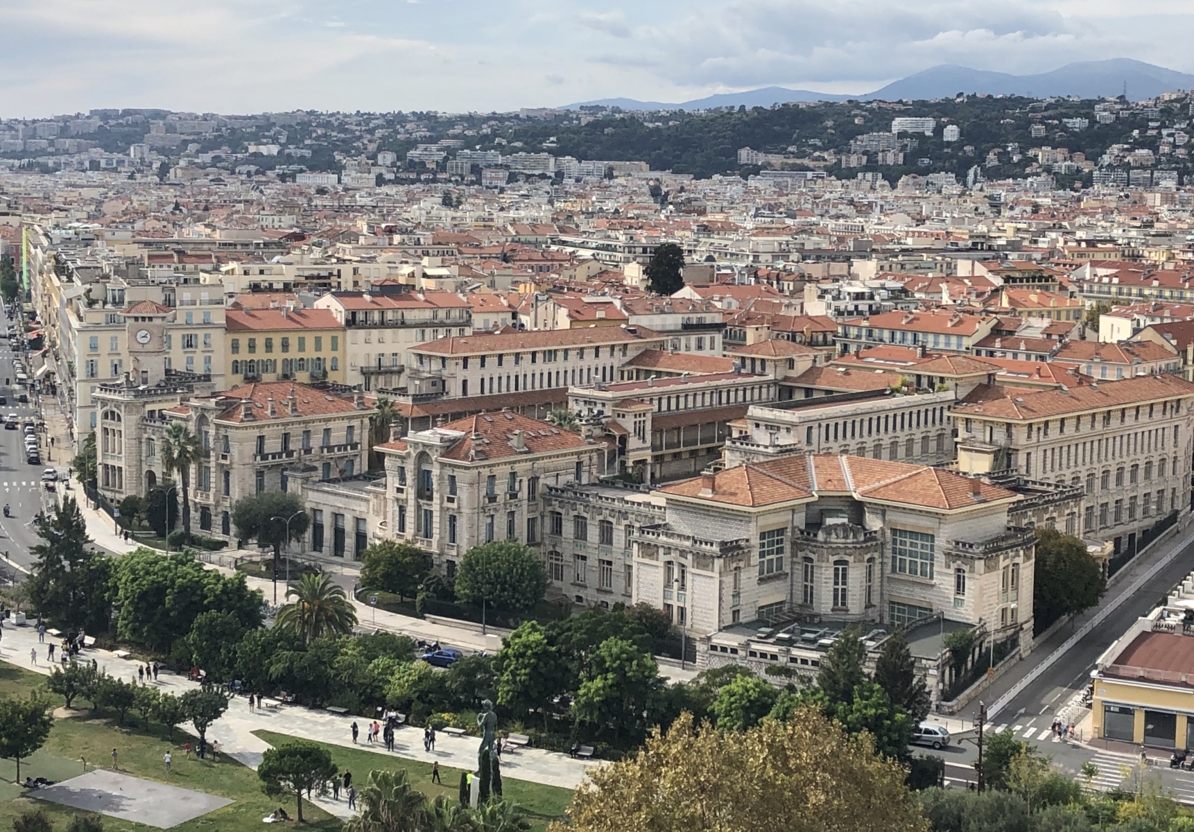 Visite de la tour Saint François dans le vieux Nice