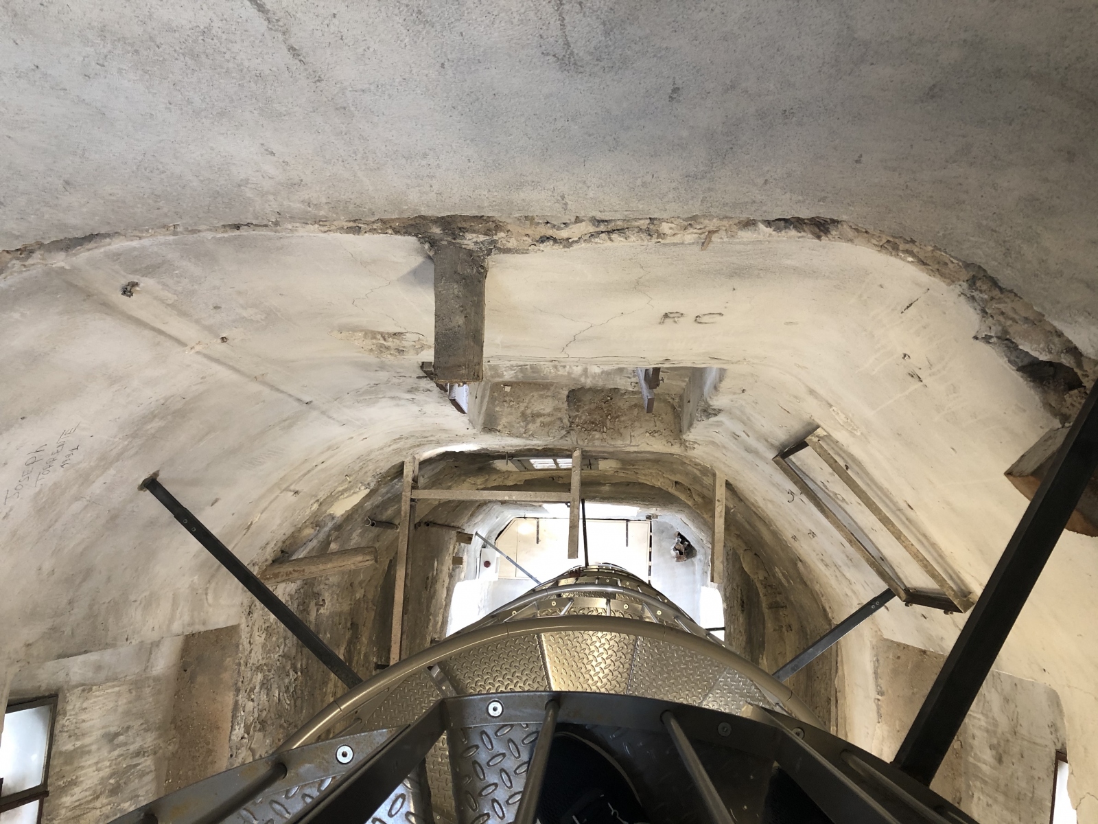 Visite de la tour Saint François dans le vieux Nice
