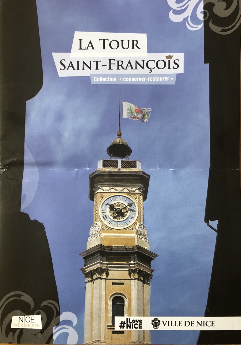 Visite de la tour Saint François dans le vieux Nice