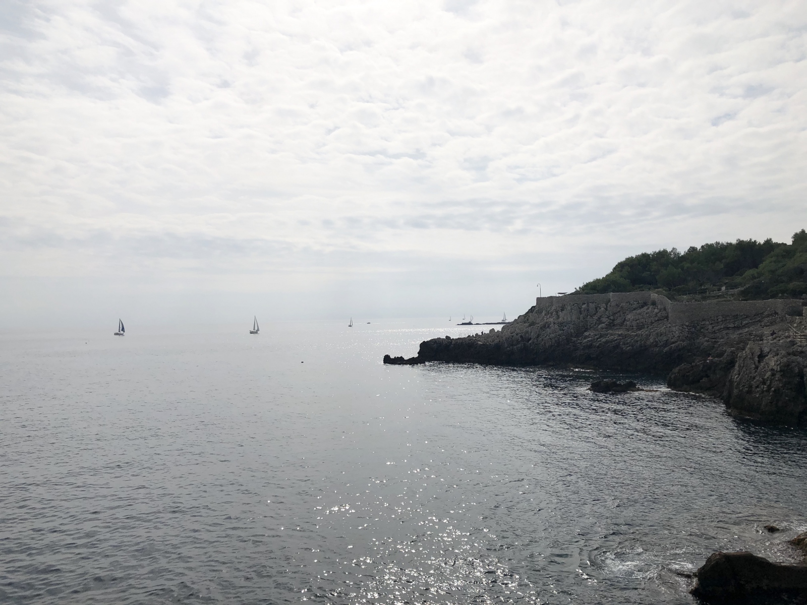 Tour du Cap d'Antibes
