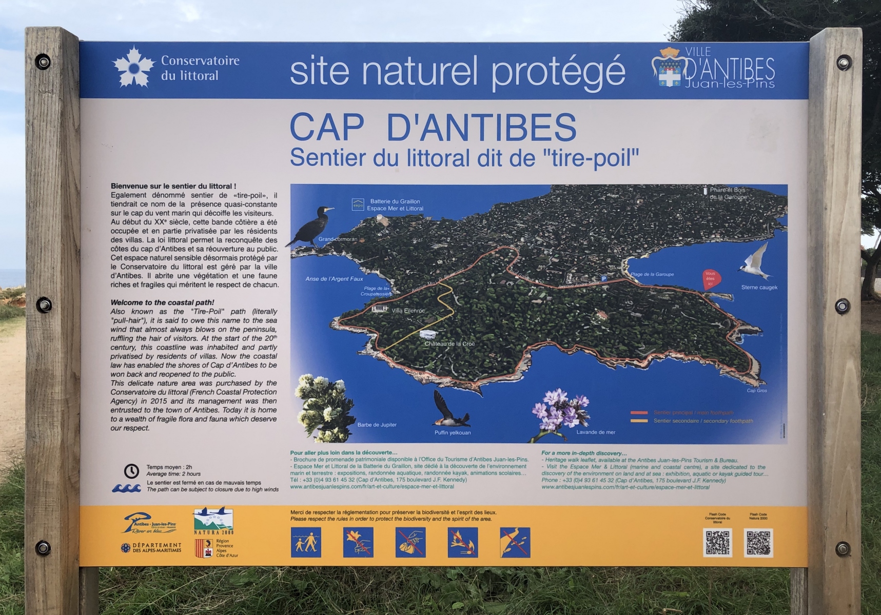 Tour du Cap d'Antibes
