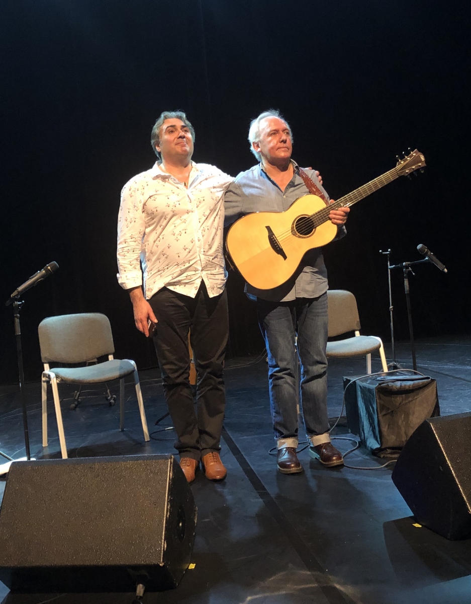 Concert de Michel Haumont, Joël Gombert et Vitaly Makukin