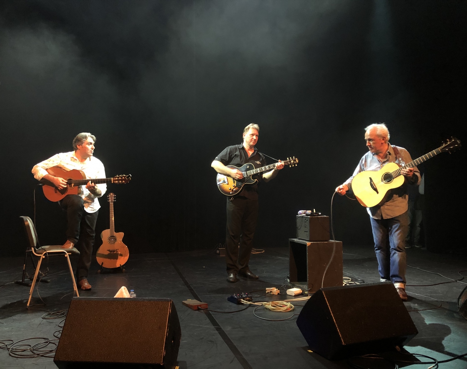 Concert de Michel Haumont, Joël Gombert et Vitaly Makukin