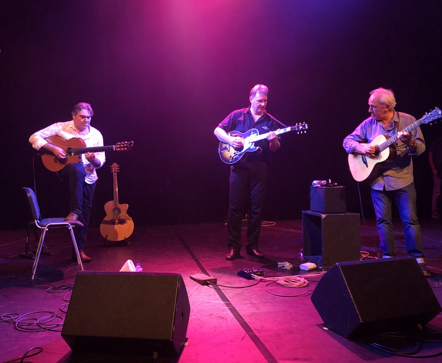 Concert de Michel Haumont, Joël Gombert et Vitaly Makukin