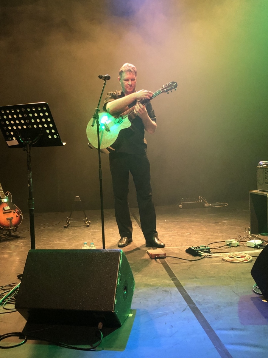 Concert de Michel Haumont, Joël Gombert et Vitaly Makukin