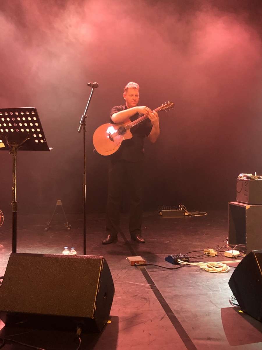 Concert de Michel Haumont, Joël Gombert et Vitaly Makukin
