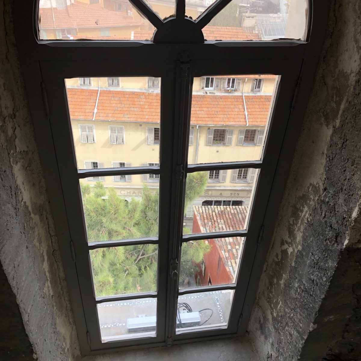 Visite de la tour Saint François dans le vieux Nice
