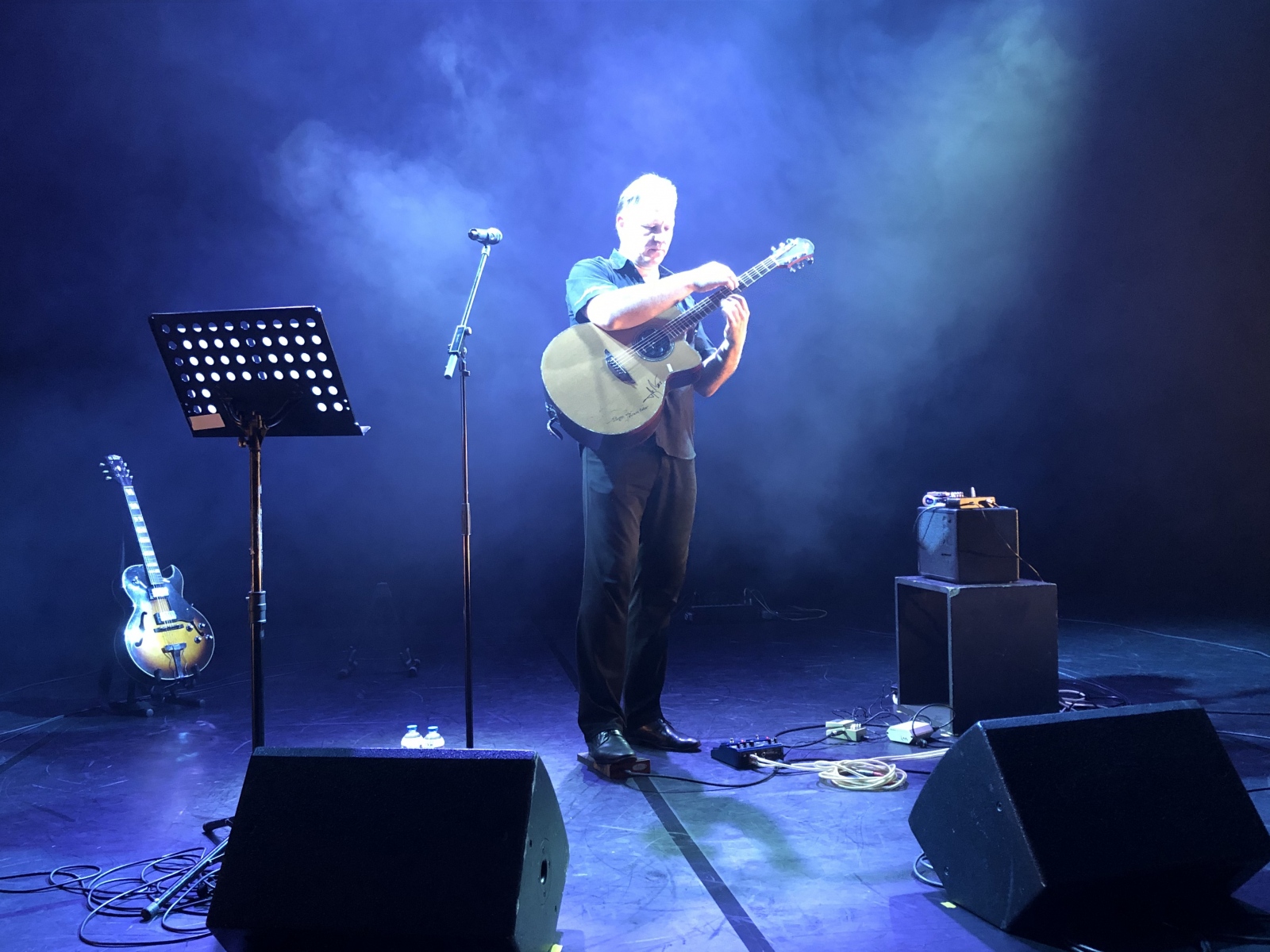 Concert de Michel Haumont, Joël Gombert et Vitaly Makukin