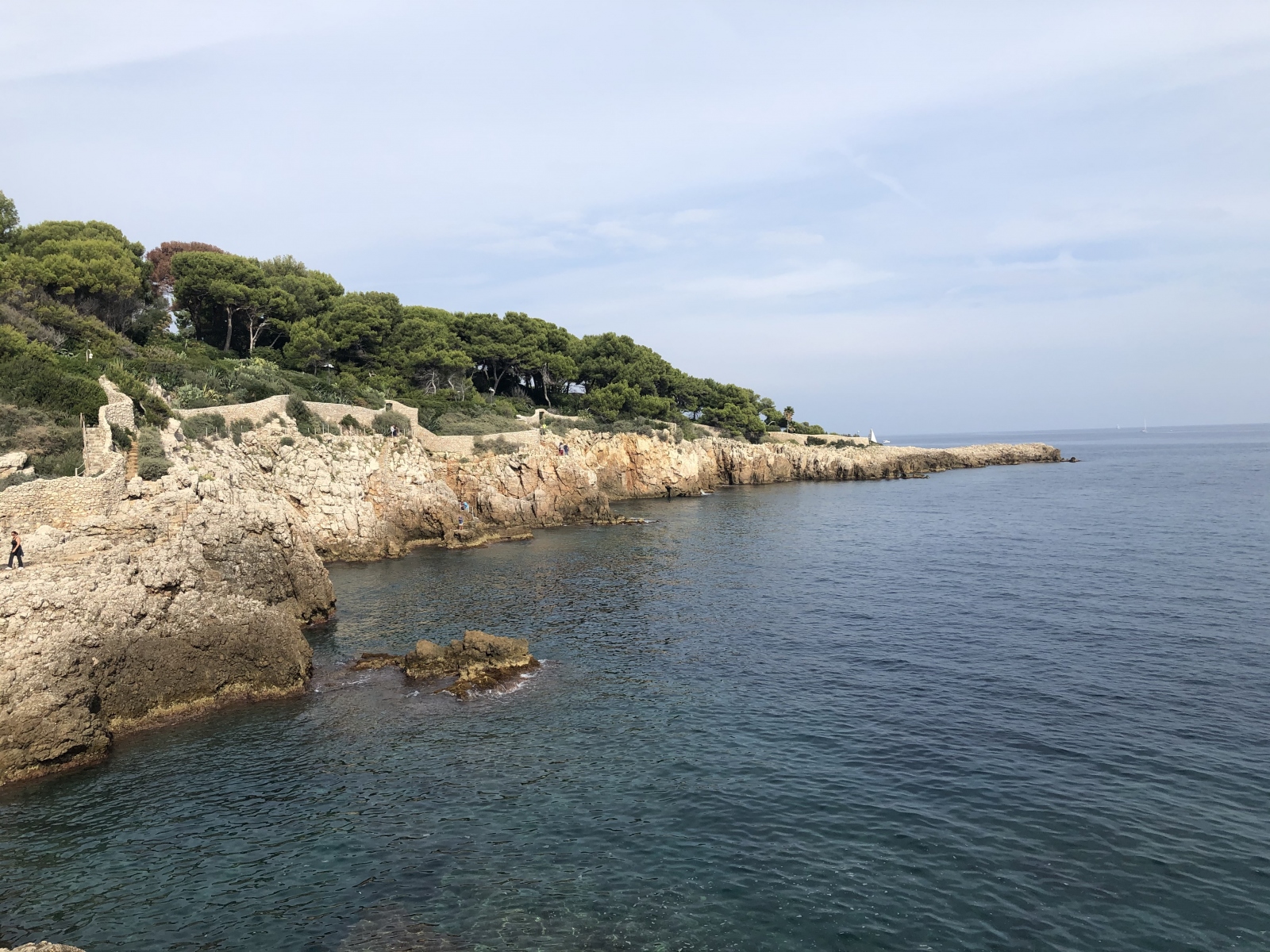 Tour du Cap d'Antibes