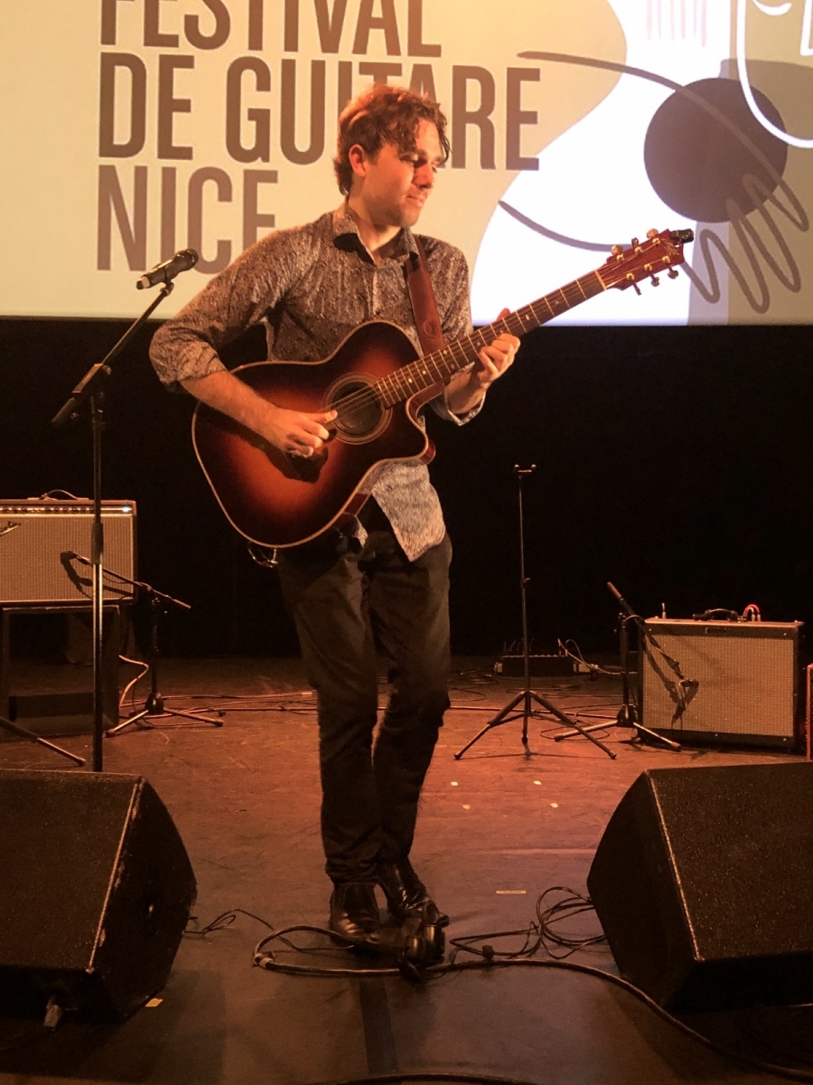 Troisième et dernière soirée du festival de guitare de Nice