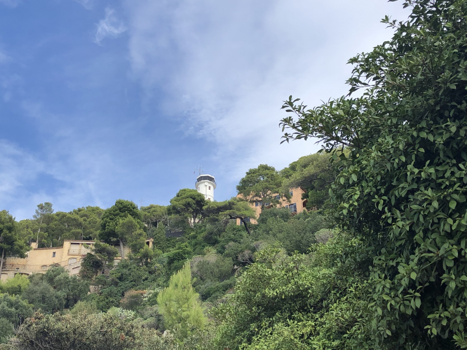 Tour de la presqu'île de Saint Jean Cap-Ferrat.
