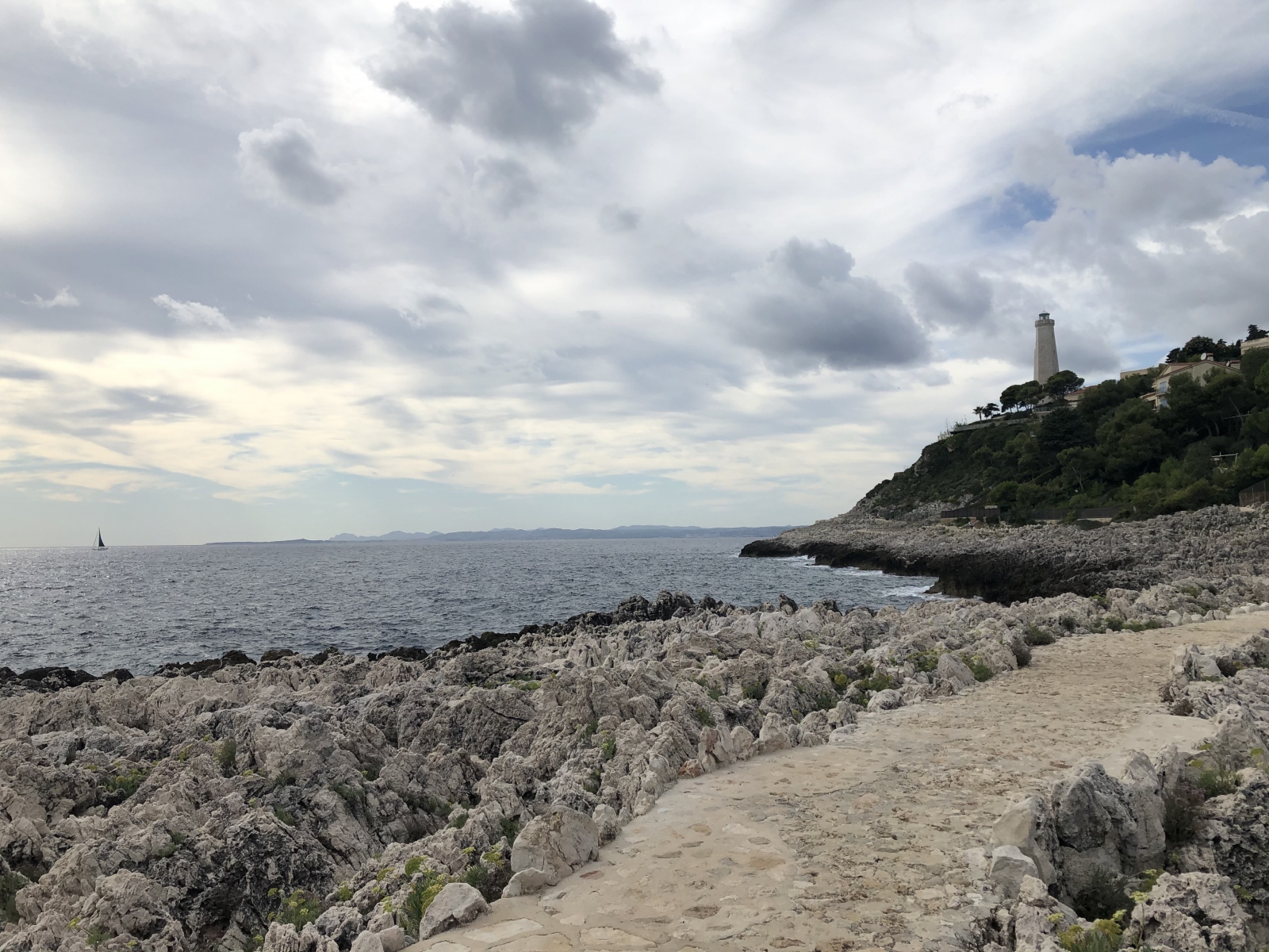Tour de la presqu'île de Saint Jean Cap-Ferrat.