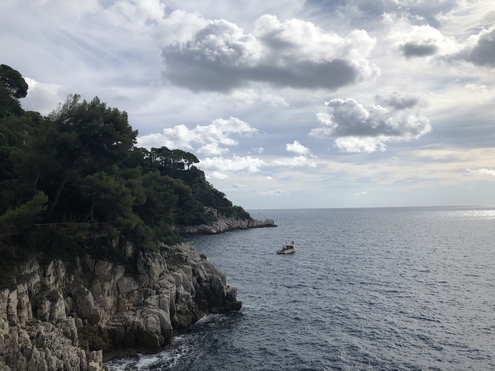 Tour de la presqu'île de Saint Jean Cap-Ferrat.