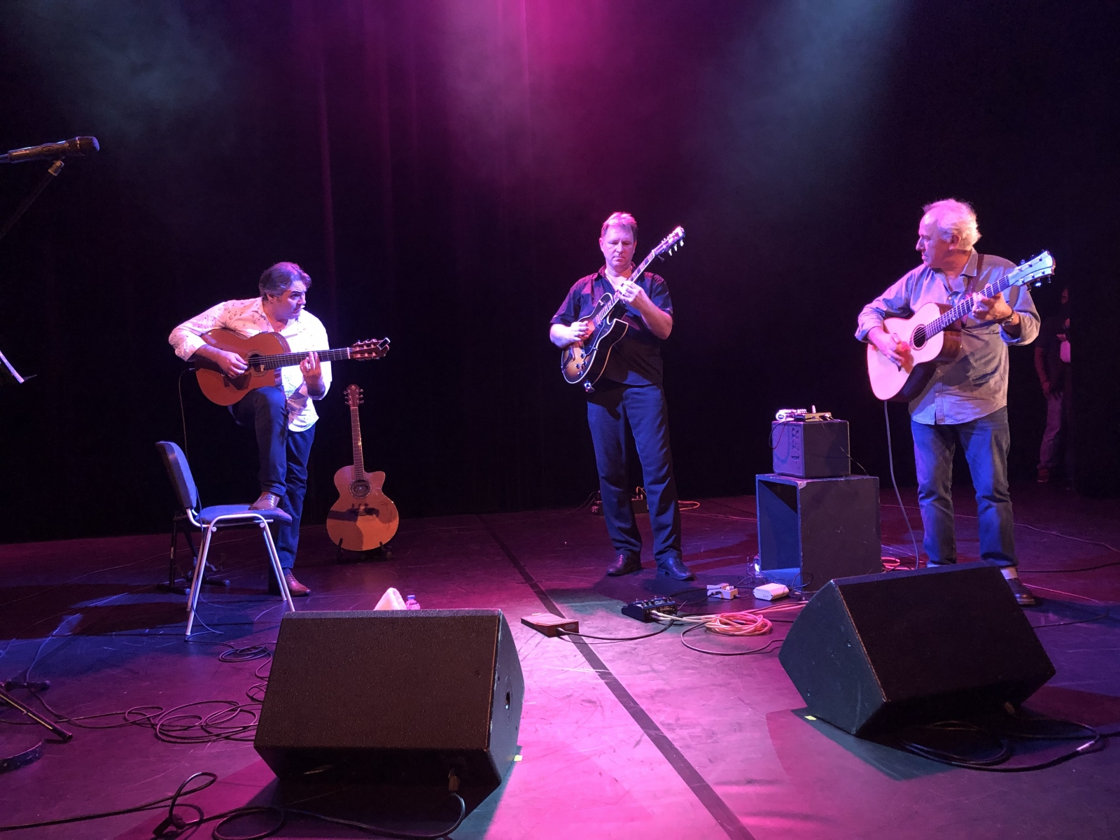 Concert de Michel Haumont, Joël Gombert et Vitaly Makukin