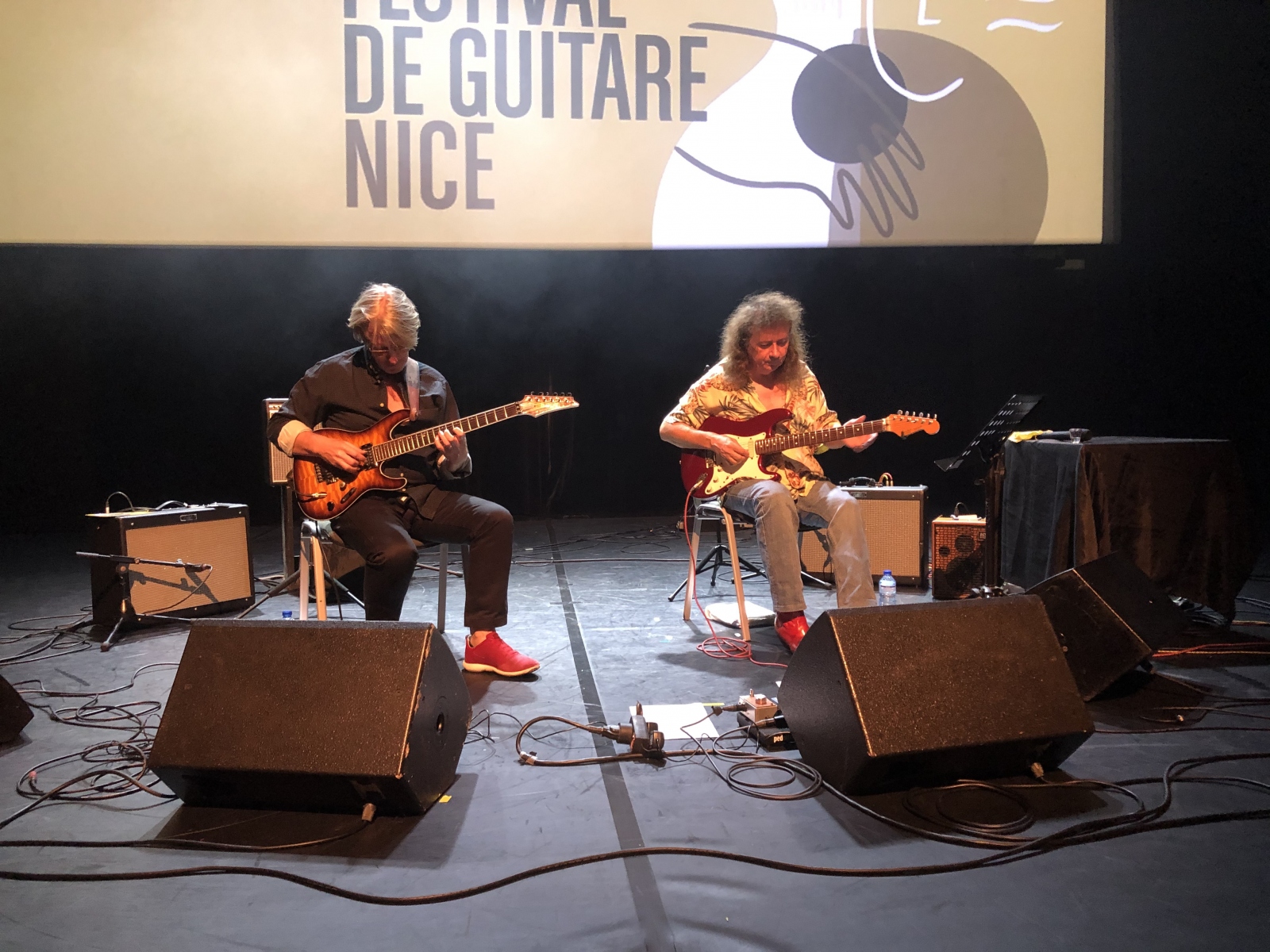 Troisième et dernière soirée du festival de guitare de Nice