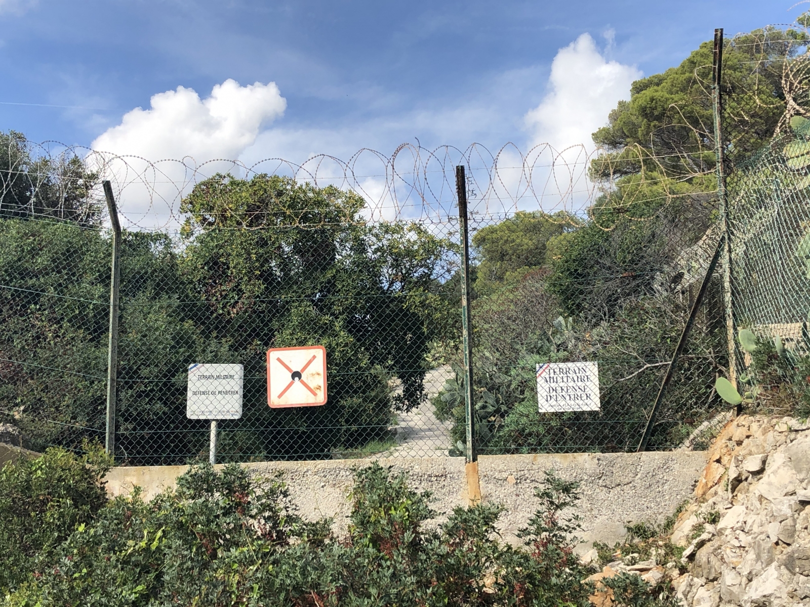 Tour de la presqu'île de Saint Jean Cap-Ferrat.