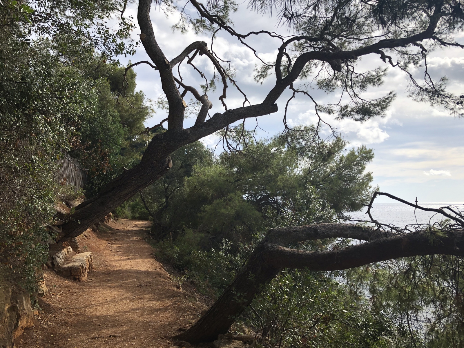 Tour de la presqu'île de Saint Jean Cap-Ferrat.