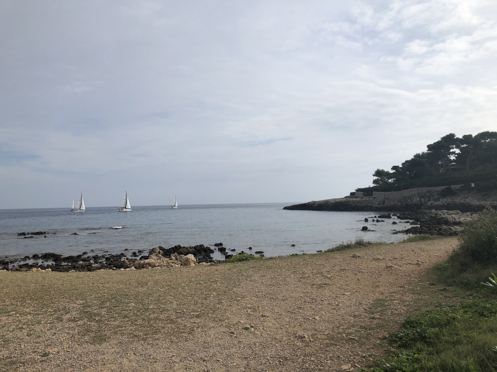 Tour du Cap d'Antibes