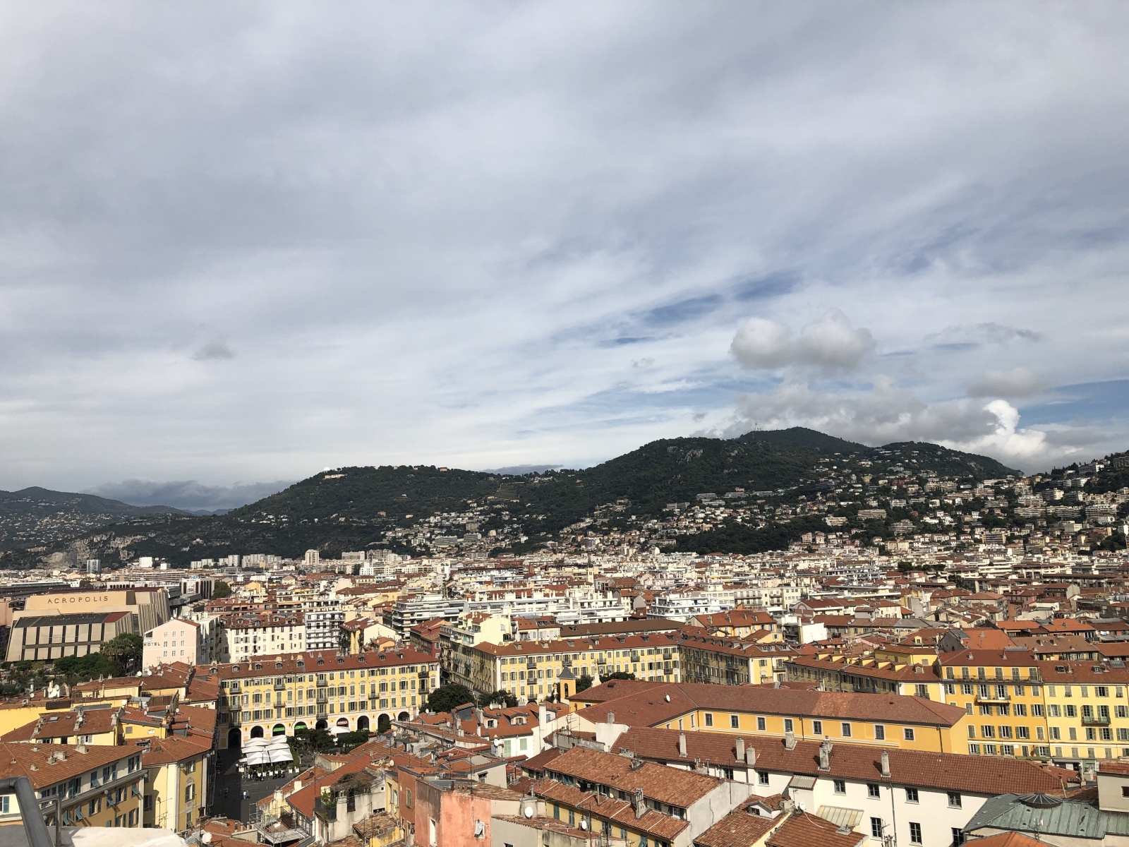 Visite de la tour Saint François dans le vieux Nice