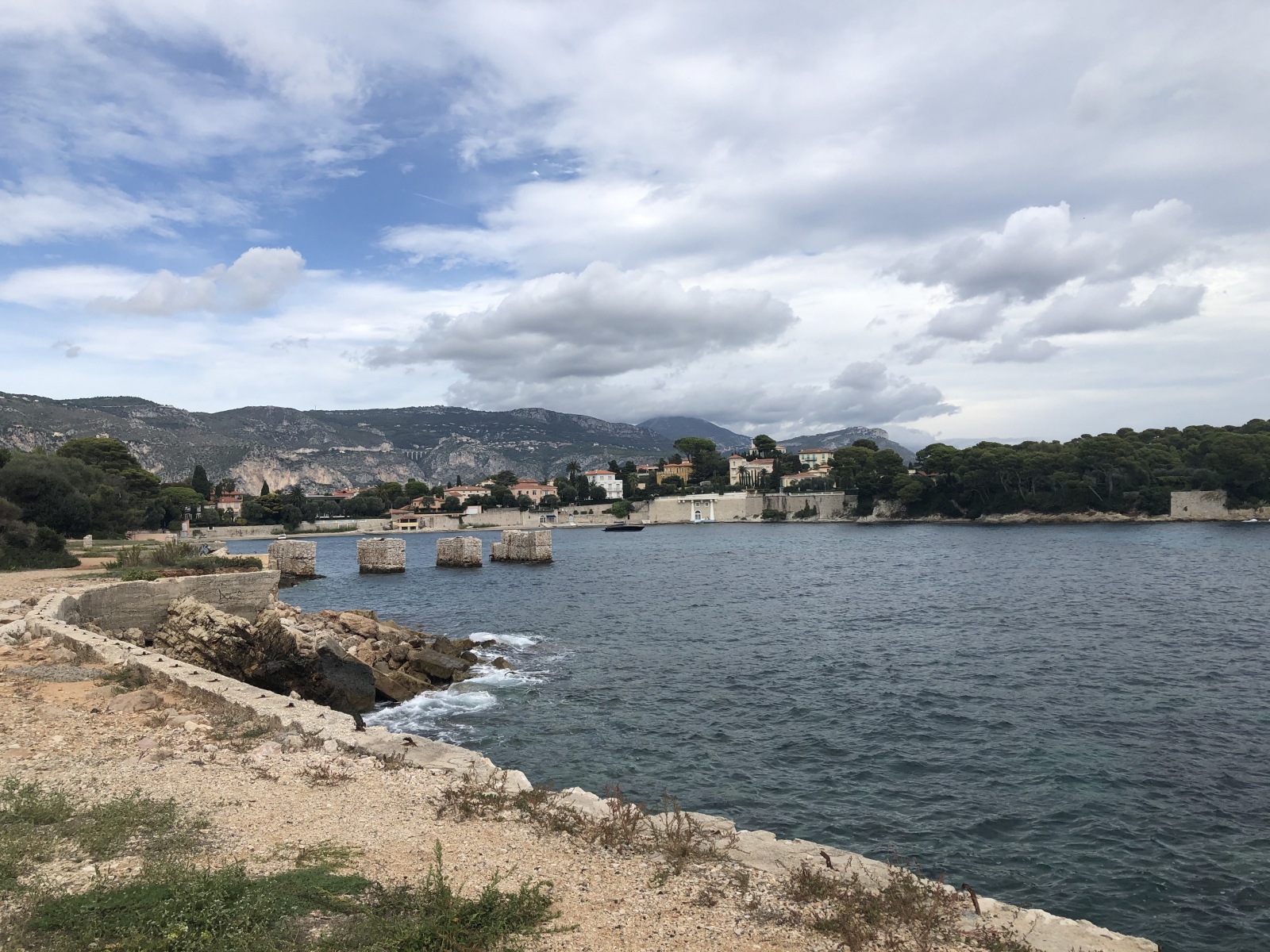 Tour de la presqu'île de Saint Jean Cap-Ferrat.
