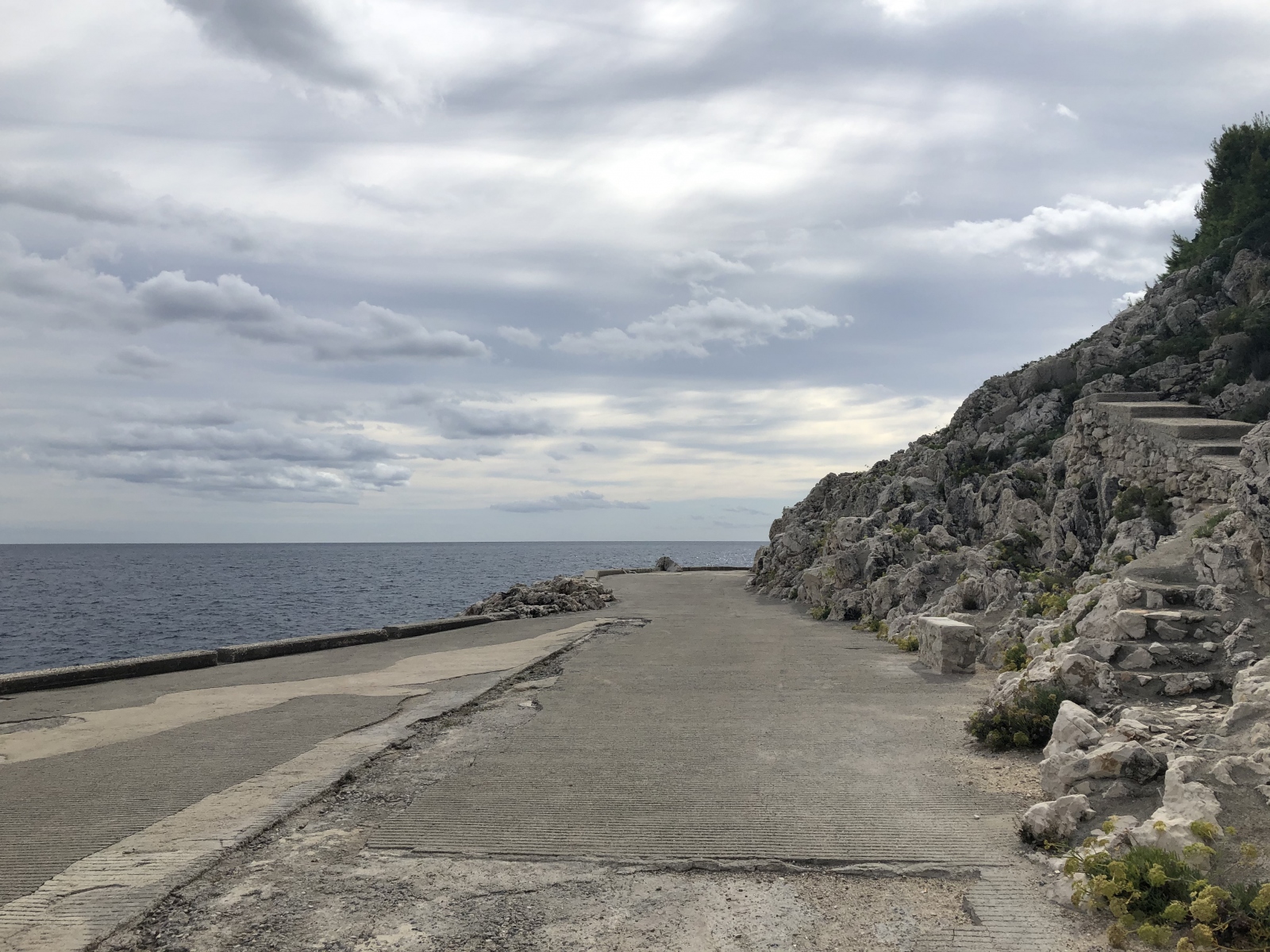 Tour de la presqu'île de Saint Jean Cap-Ferrat.