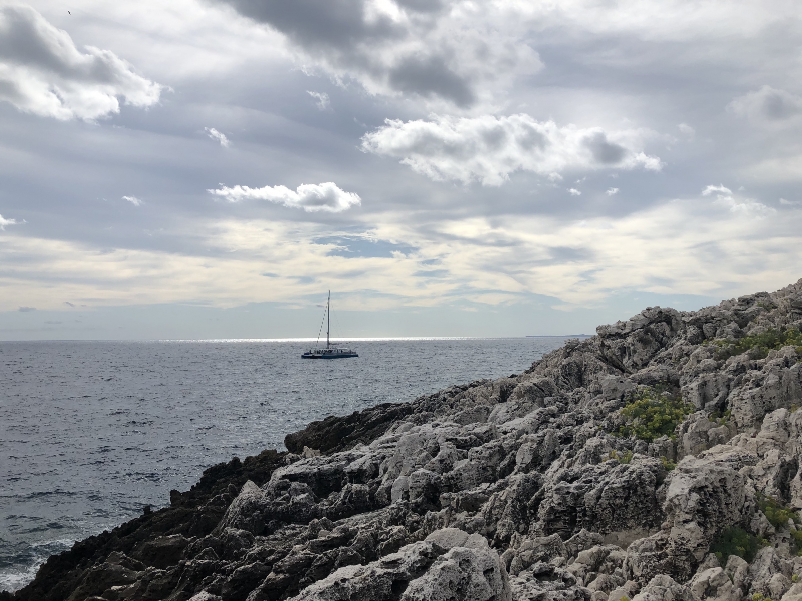 Tour de la presqu'île de Saint Jean Cap-Ferrat.