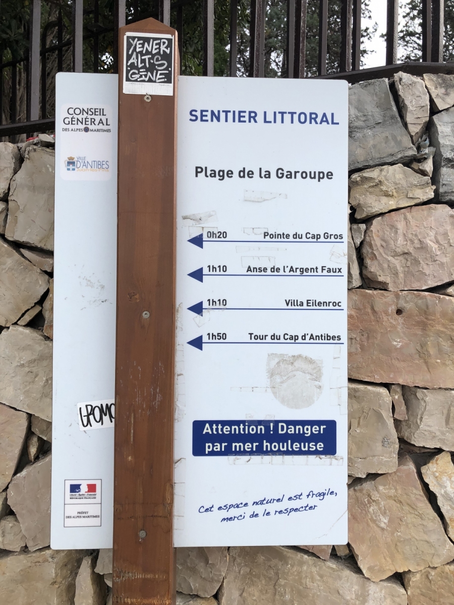 Tour du Cap d'Antibes