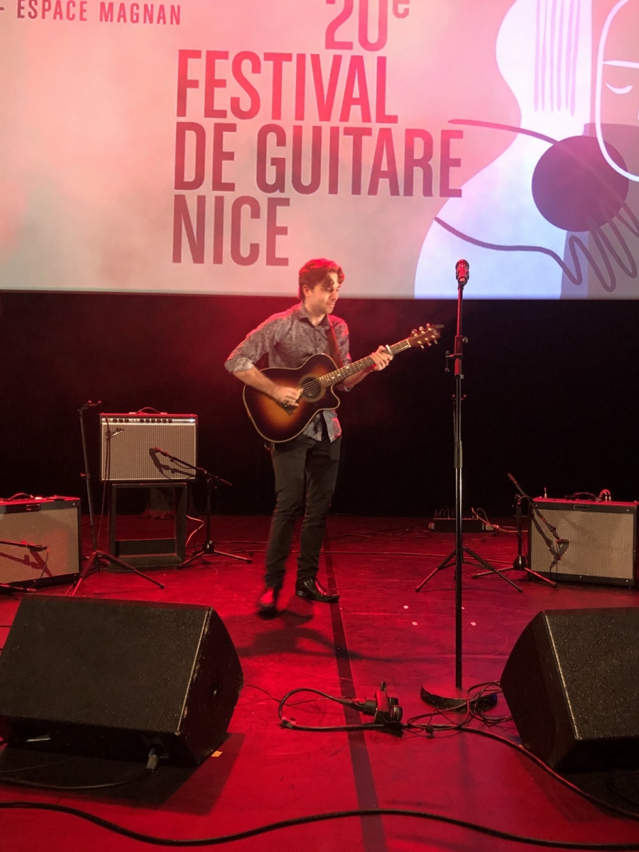 Troisième et dernière soirée du festival de guitare de Nice