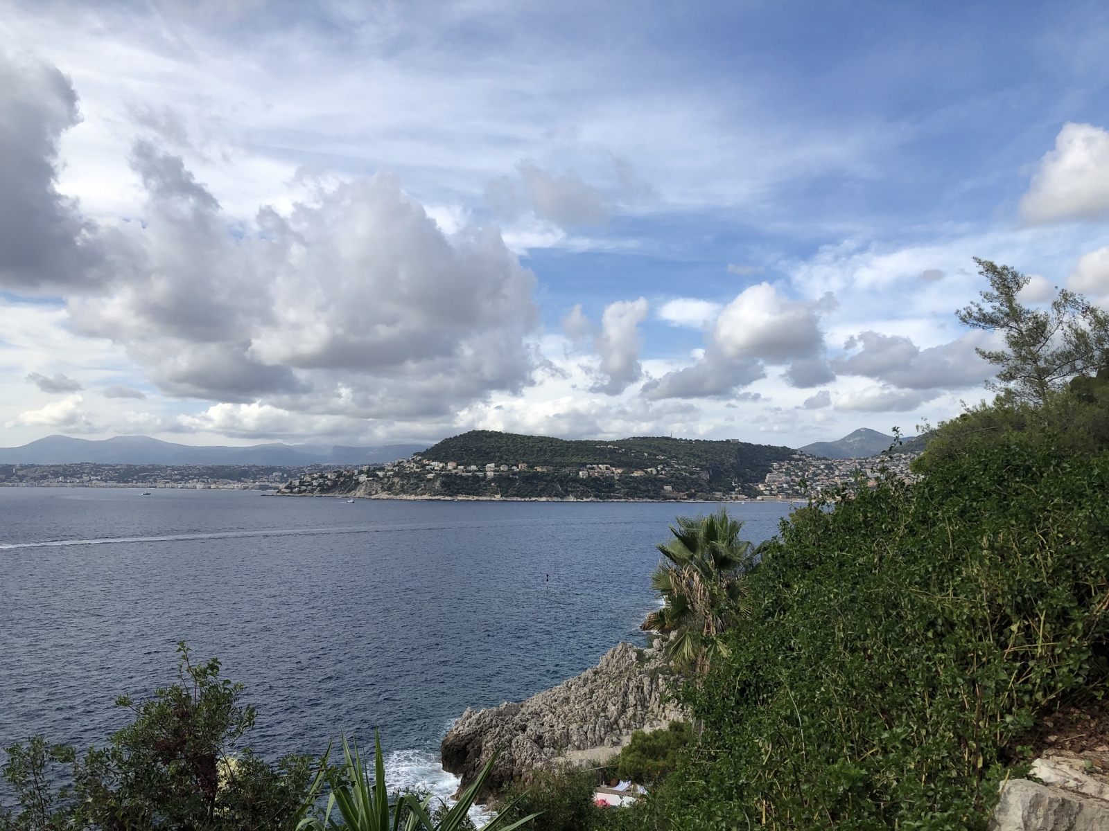 Tour de la presqu'île de Saint Jean Cap-Ferrat.