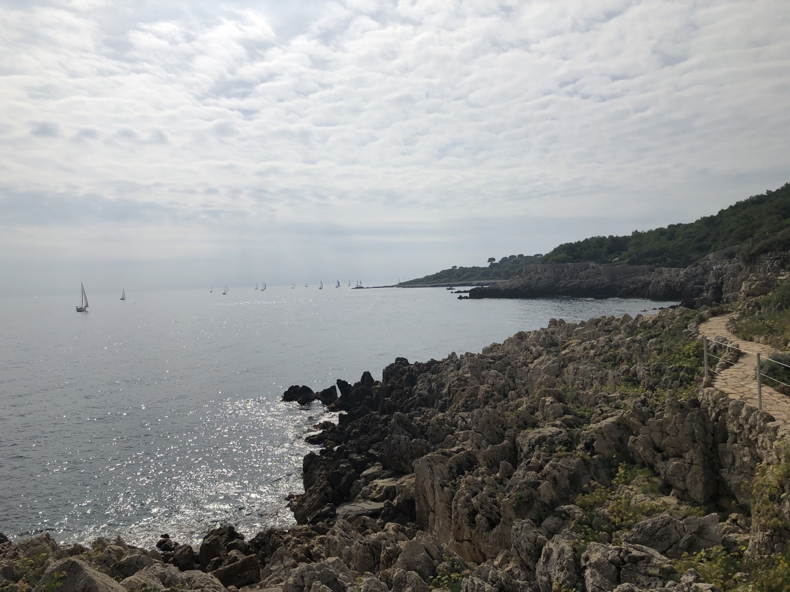 Tour du Cap d'Antibes