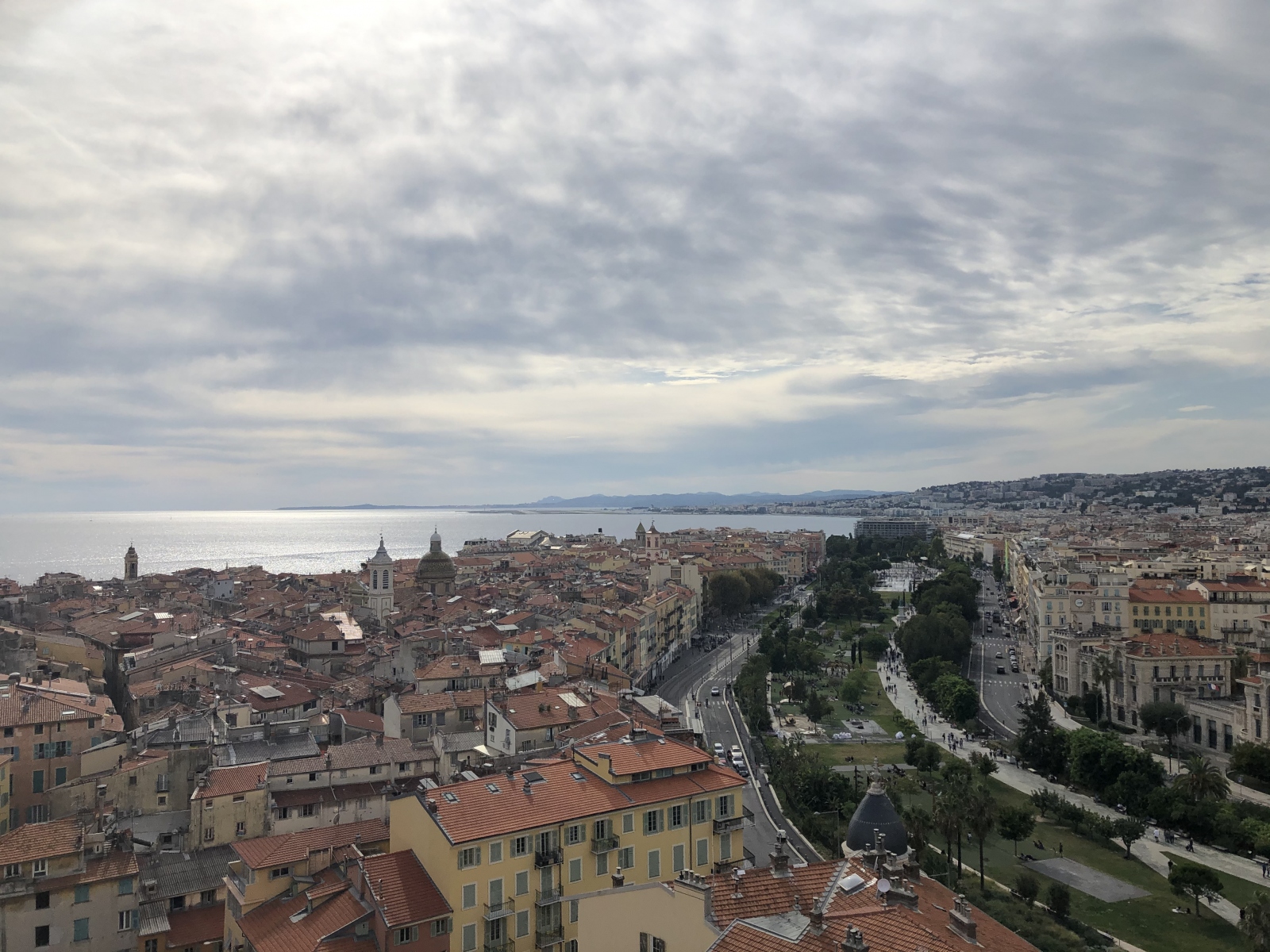 Visite de la tour Saint François dans le vieux Nice