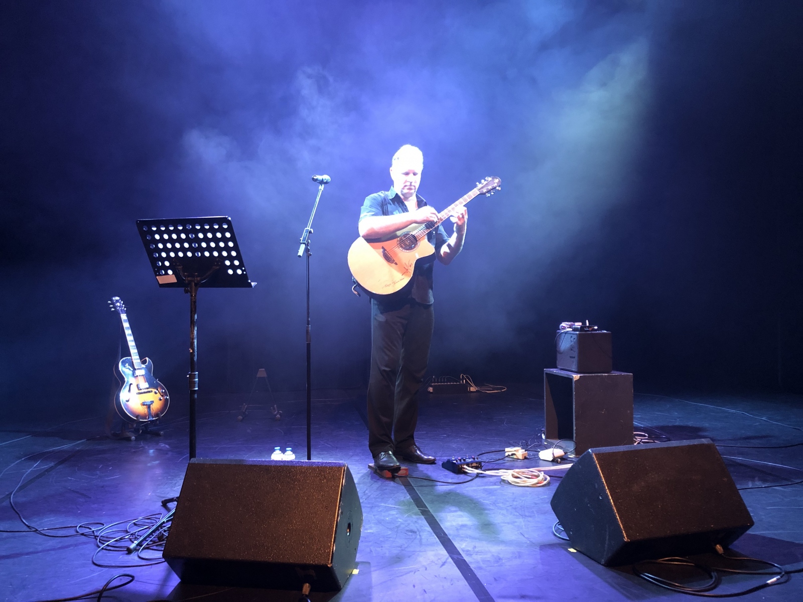 Concert de Michel Haumont, Joël Gombert et Vitaly Makukin