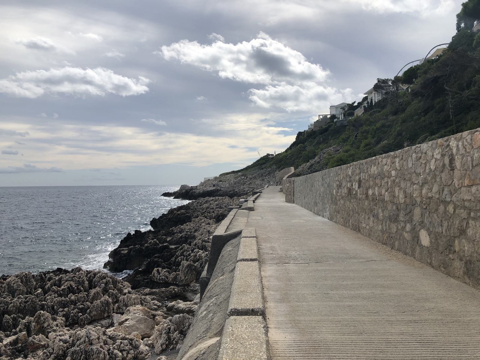 Tour de la presqu'île de Saint Jean Cap-Ferrat.