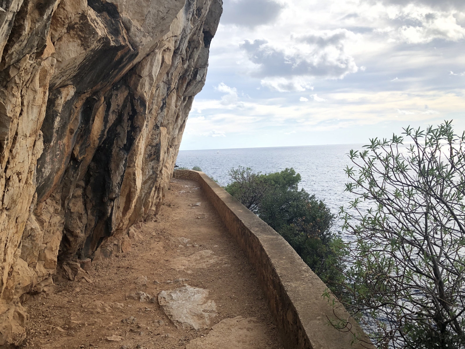 Tour de la presqu'île de Saint Jean Cap-Ferrat.