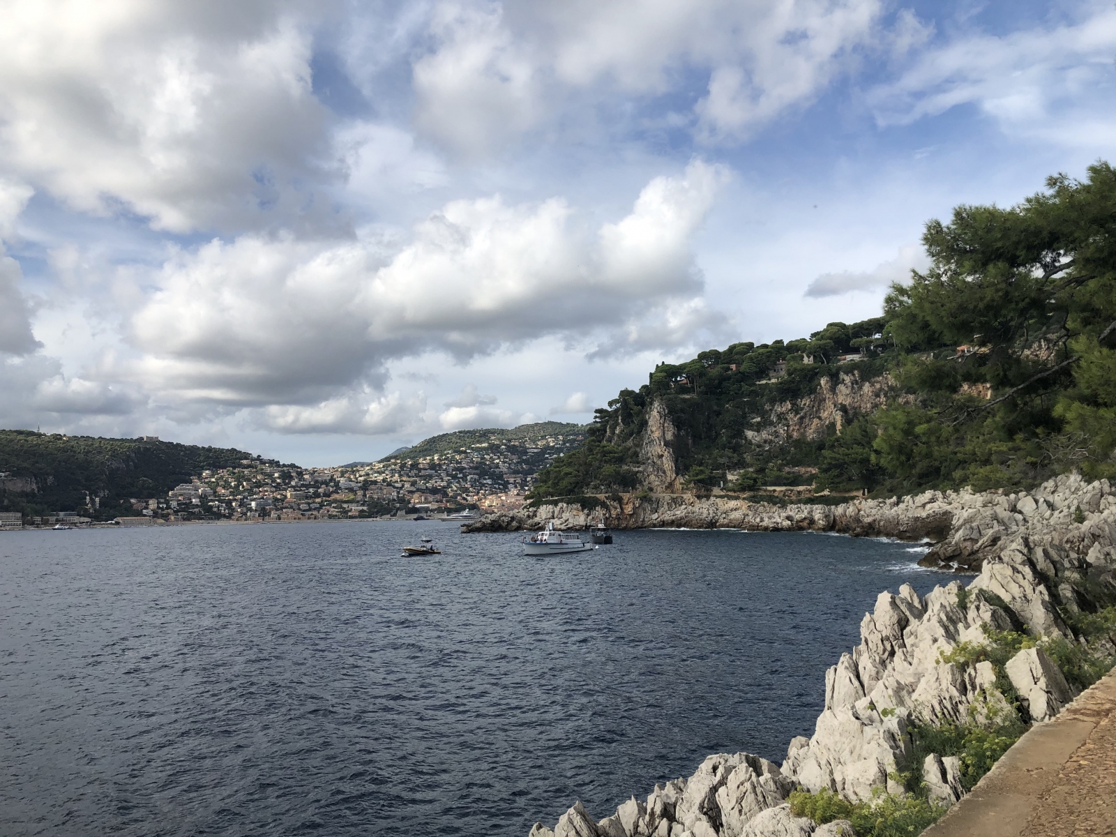 Tour de la presqu'île de Saint Jean Cap-Ferrat.