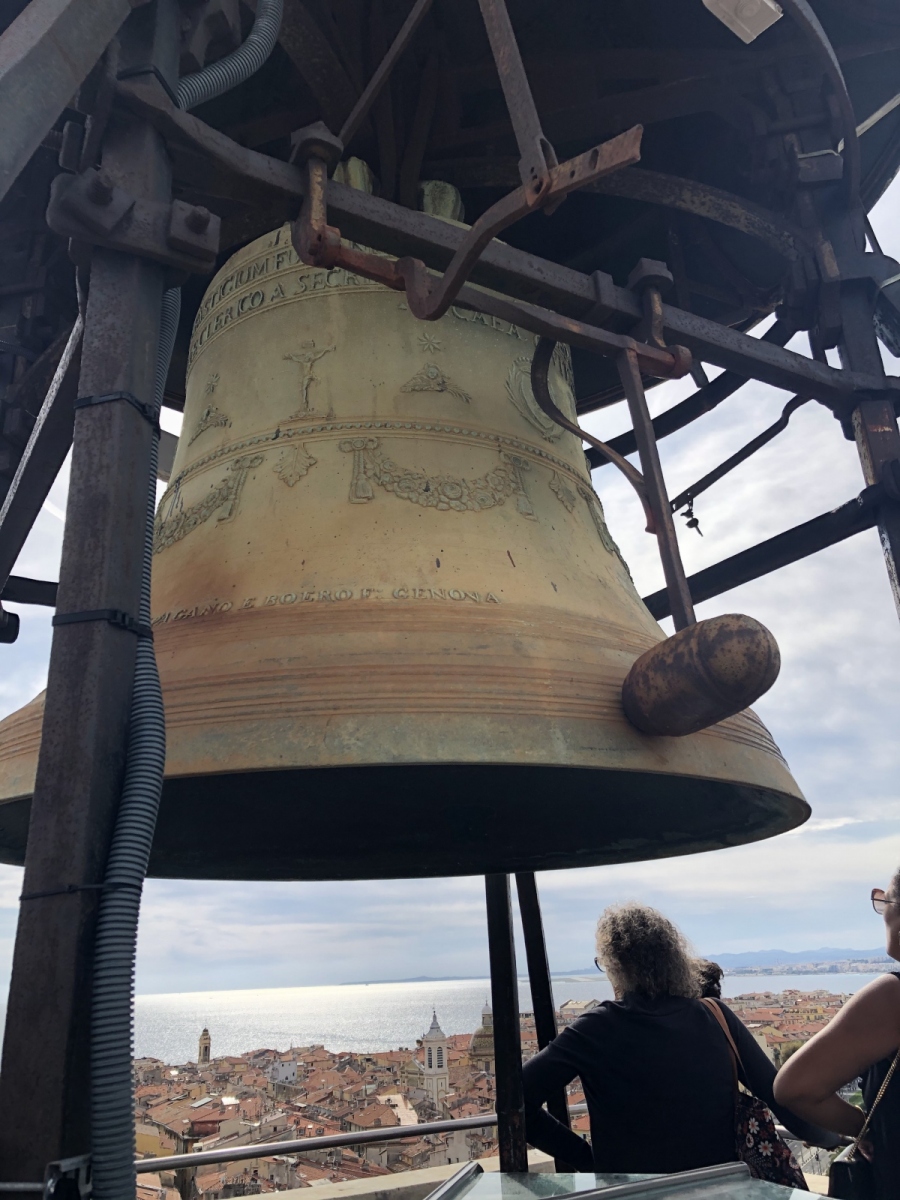 Visite de la tour Saint François dans le vieux Nice