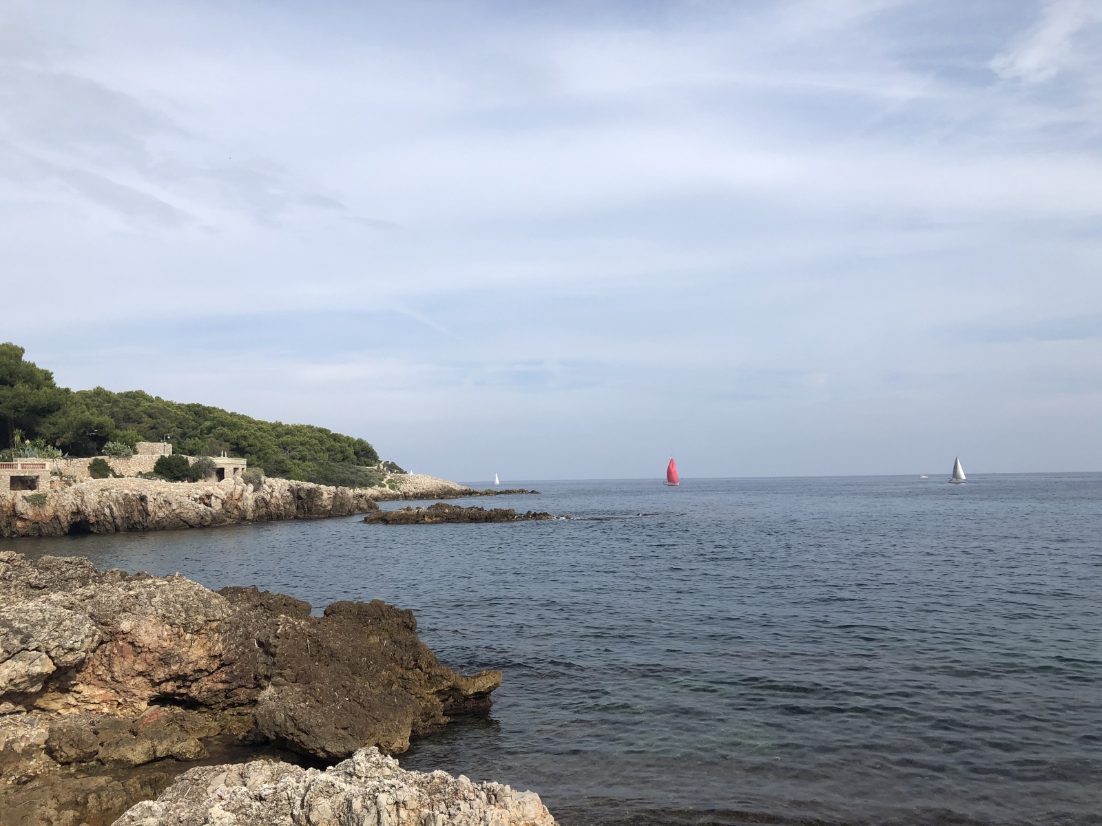 Tour du Cap d'Antibes