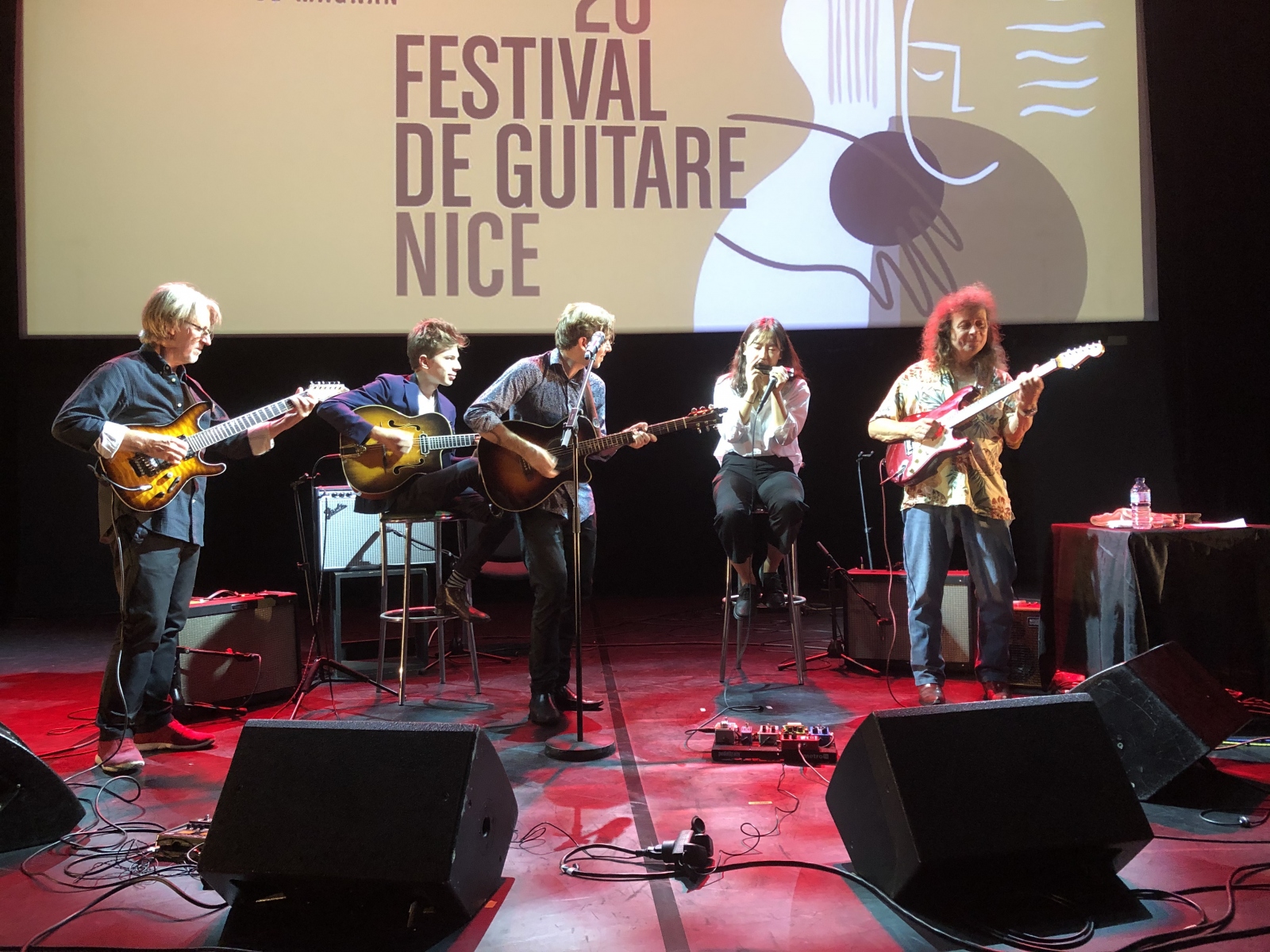 Troisième et dernière soirée du festival de guitare de Nice