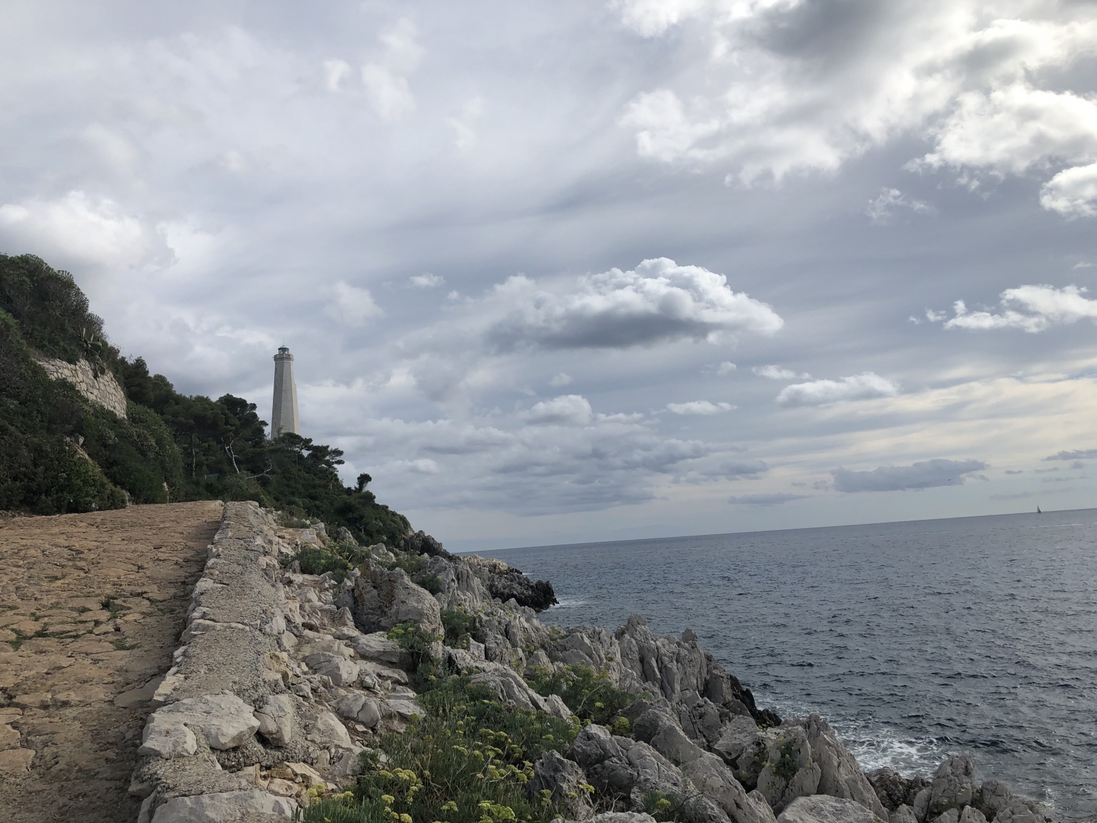 Tour de la presqu'île de Saint Jean Cap-Ferrat.