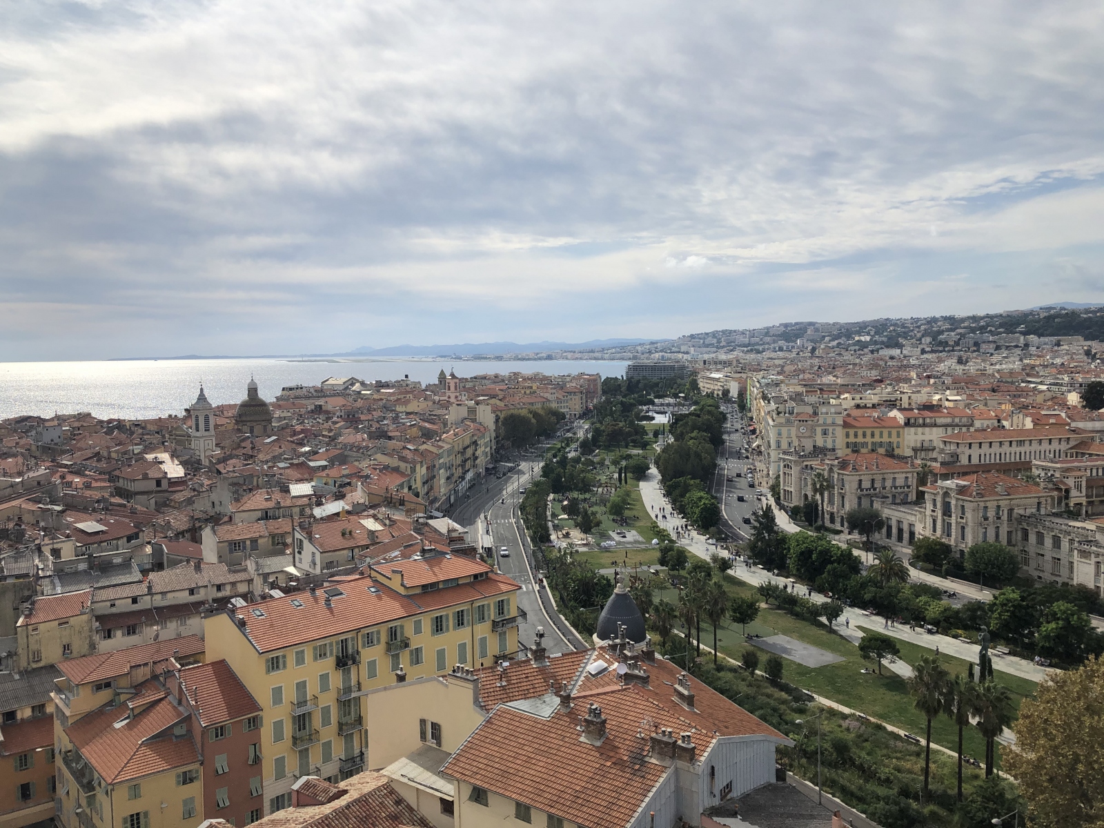 Visite de la tour Saint François dans le vieux Nice