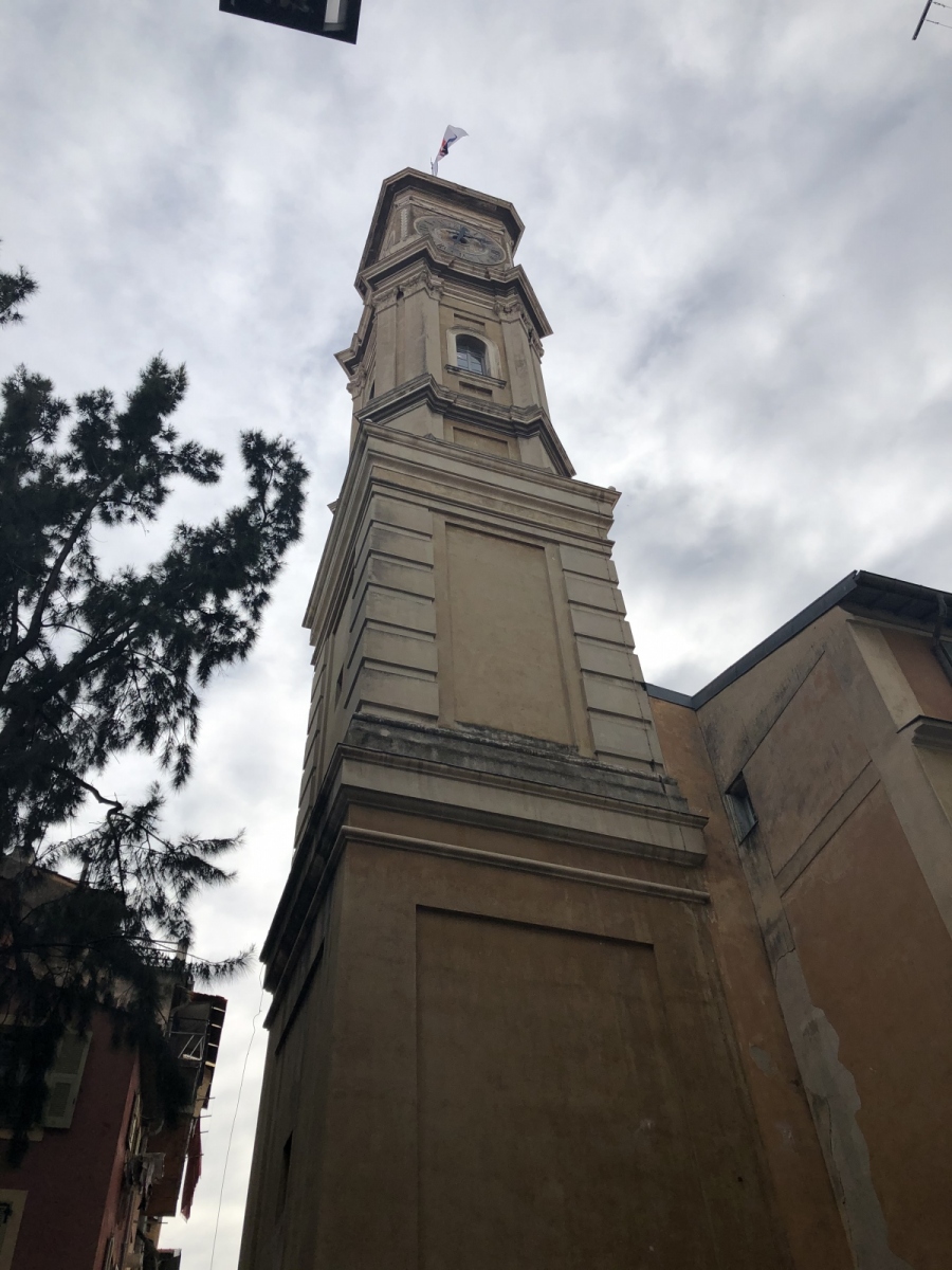 Visite de la tour Saint François dans le vieux Nice